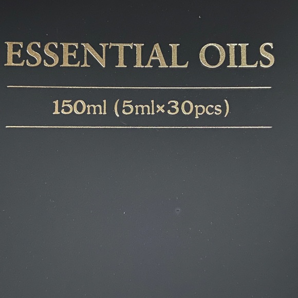 Essential Oils Gift Box 30pcs- 5ml - New/Sealed - Picture 6 of 7